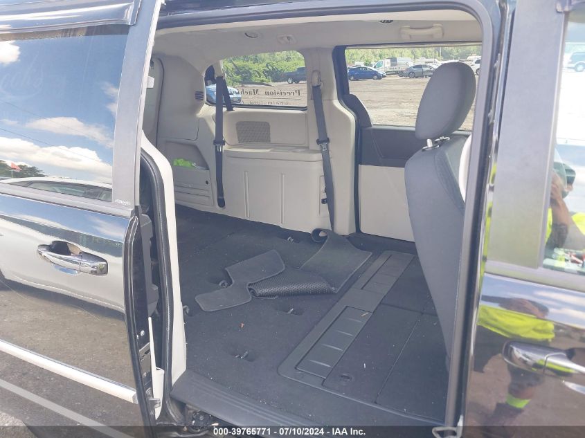 2010 Dodge Grand Caravan Sxt VIN: 2D4RN5D15AR196956 Lot: 39765771