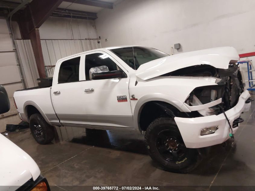 2012 Ram 2500 Laramie VIN: 3C6UD5FL7CG214866 Lot: 39765772