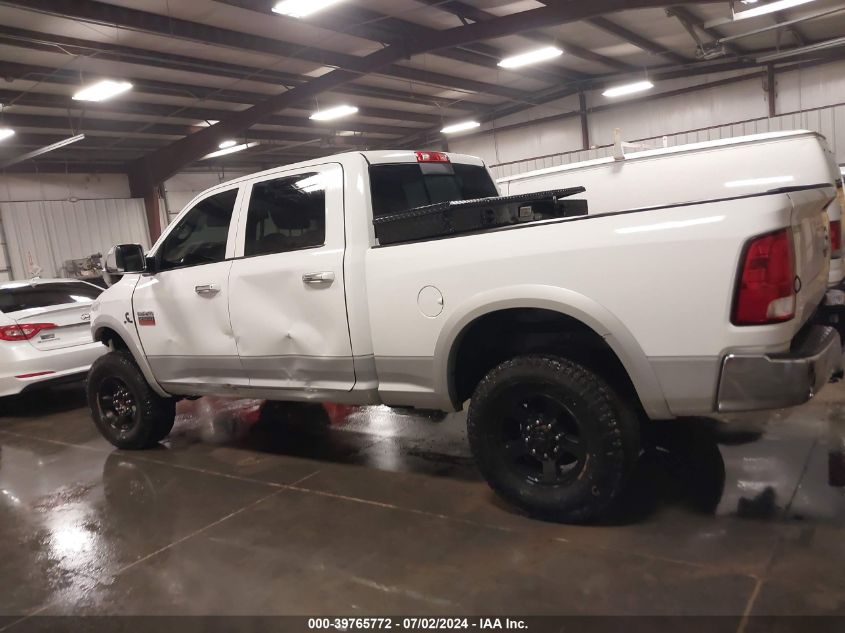 2012 Ram 2500 Laramie VIN: 3C6UD5FL7CG214866 Lot: 39765772