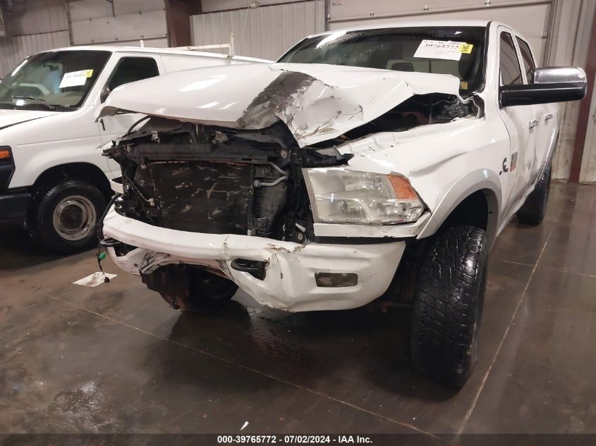 2012 Ram 2500 Laramie VIN: 3C6UD5FL7CG214866 Lot: 39765772