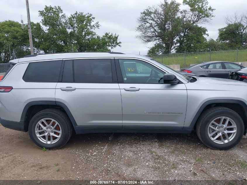 2023 Jeep Grand Cherokee L Laredo 4X4 VIN: 1C4RJKAG3P8894115 Lot: 39765774