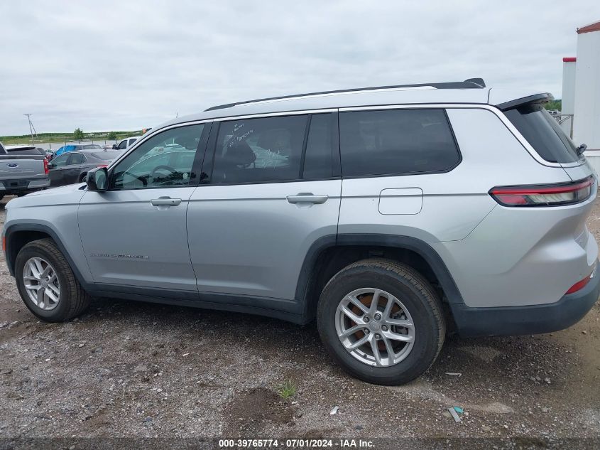 2023 Jeep Grand Cherokee L Laredo 4X4 VIN: 1C4RJKAG3P8894115 Lot: 39765774