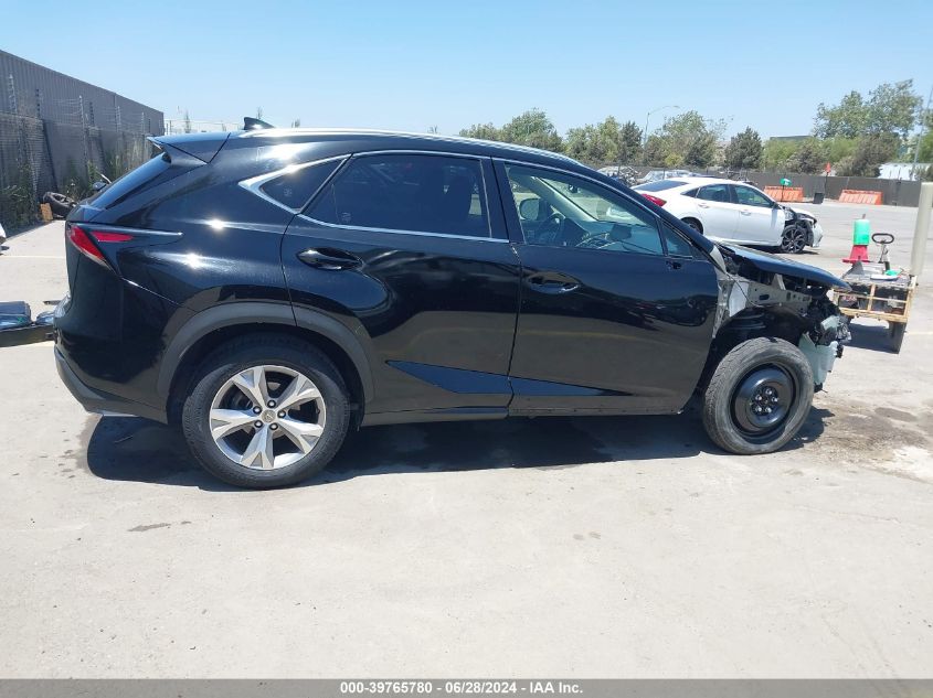 2017 Lexus Nx 200T VIN: JTJYARBZ6H2078165 Lot: 39765780