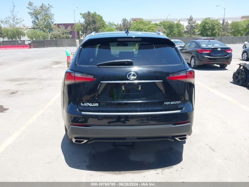 2017 Lexus Nx 200T VIN: JTJYARBZ6H2078165 Lot: 39765780