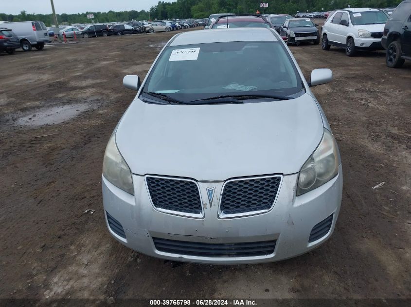 2009 Pontiac Vibe VIN: 5Y2SP67899Z420643 Lot: 39765798