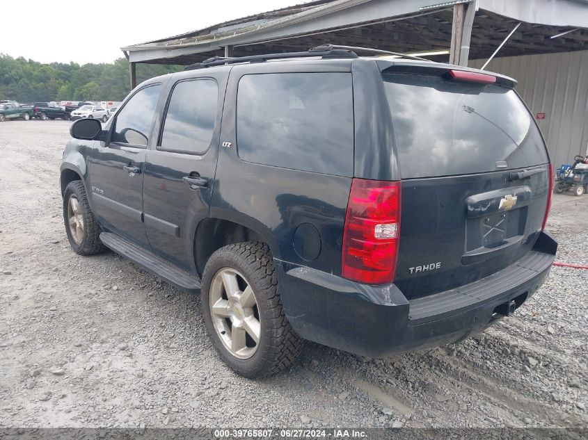 2007 Chevrolet Tahoe Ltz VIN: 1GNFC13047R242287 Lot: 39765807