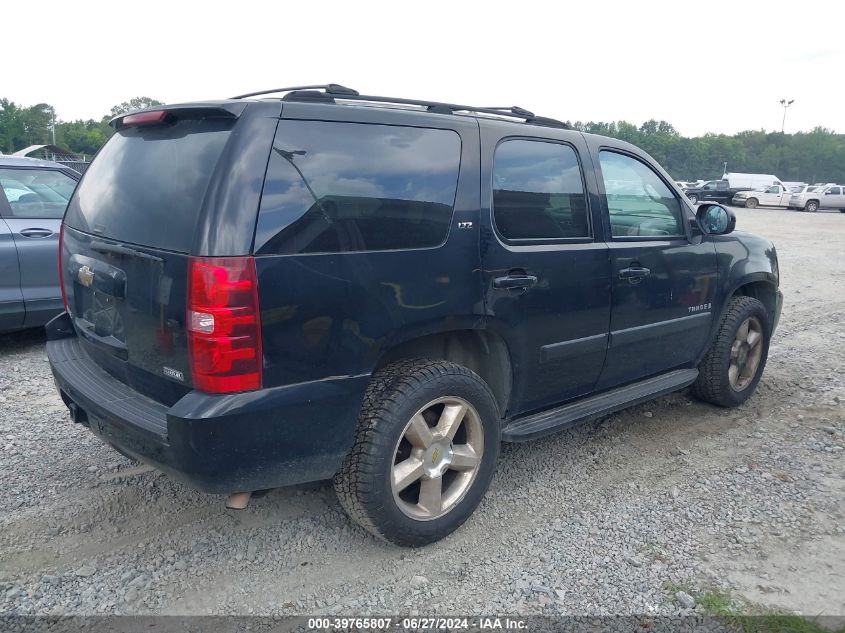 2007 Chevrolet Tahoe Ltz VIN: 1GNFC13047R242287 Lot: 39765807