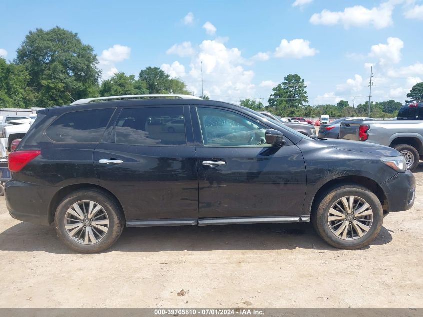 2018 Nissan Pathfinder Sl VIN: 5N1DR2MN0JC616608 Lot: 39765810