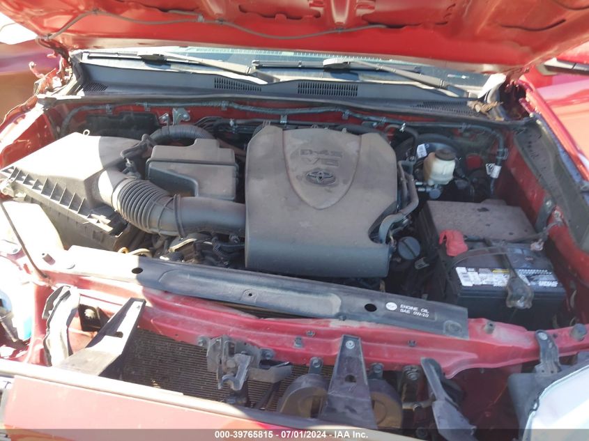 2017 Toyota Tacoma Sr V6 VIN: 3TMCZ5AN7HM110854 Lot: 39765815