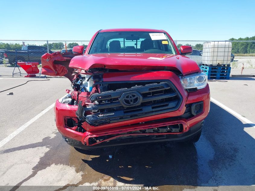 2017 Toyota Tacoma Sr V6 VIN: 3TMCZ5AN7HM110854 Lot: 39765815