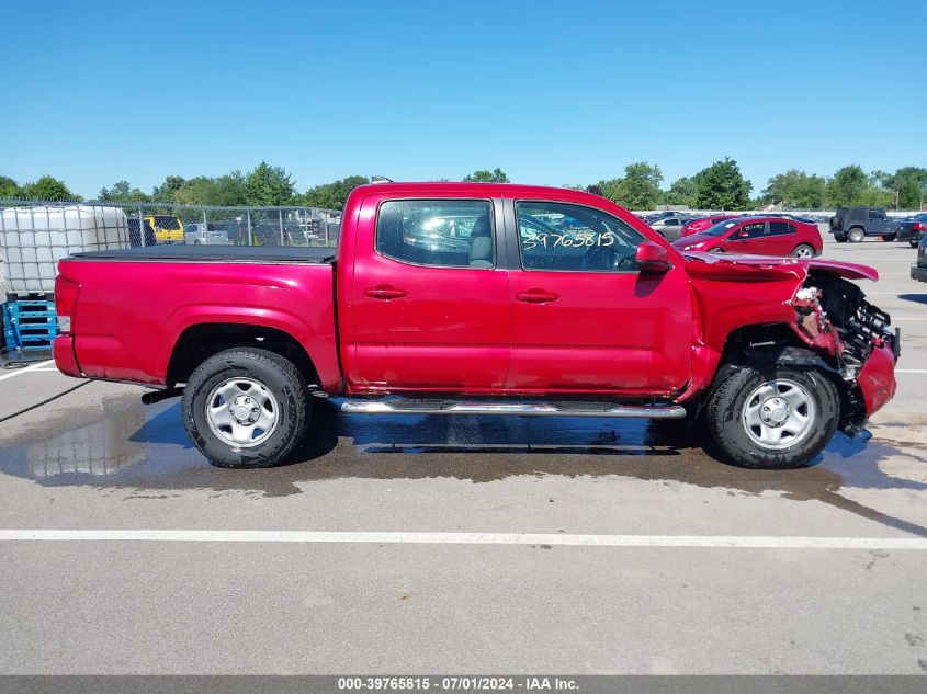 2017 Toyota Tacoma Sr V6 VIN: 3TMCZ5AN7HM110854 Lot: 39765815