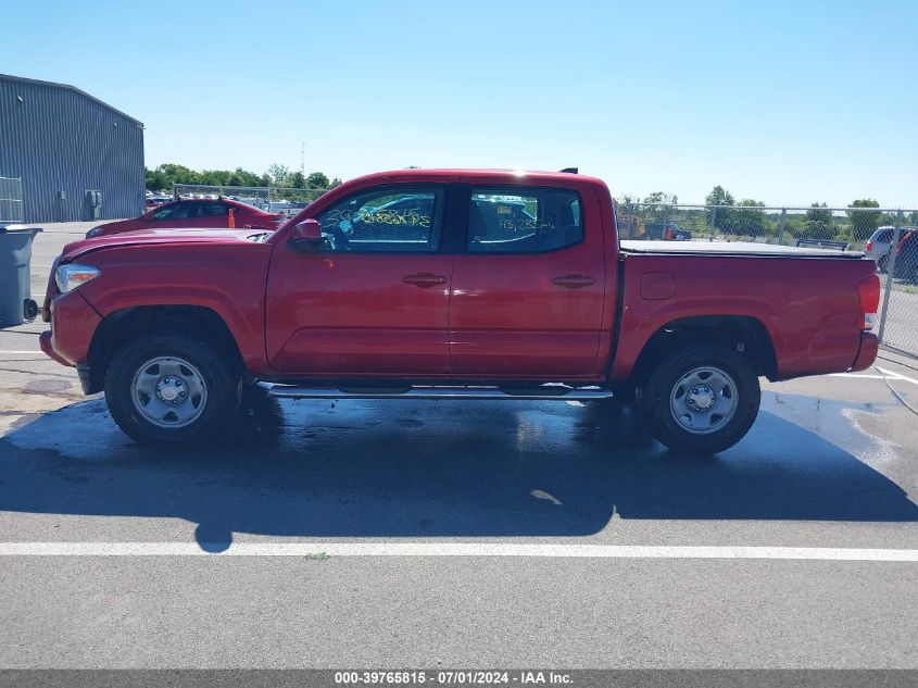 2017 Toyota Tacoma Sr V6 VIN: 3TMCZ5AN7HM110854 Lot: 39765815