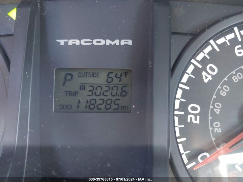 2017 Toyota Tacoma Sr V6 VIN: 3TMCZ5AN7HM110854 Lot: 39765815