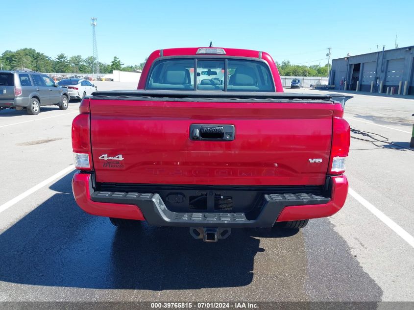 2017 Toyota Tacoma Sr V6 VIN: 3TMCZ5AN7HM110854 Lot: 39765815