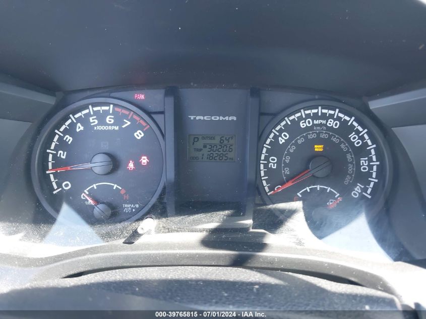 2017 Toyota Tacoma Sr V6 VIN: 3TMCZ5AN7HM110854 Lot: 39765815