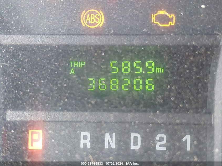 2009 Ford E-350 Super Duty Commercial/Recreational VIN: 1FTSS34L49DA47840 Lot: 39765833