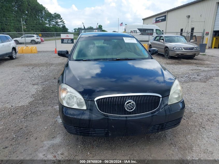 2006 Buick Lucerne Cxl VIN: 1G4HD57286U147501 Lot: 39765839