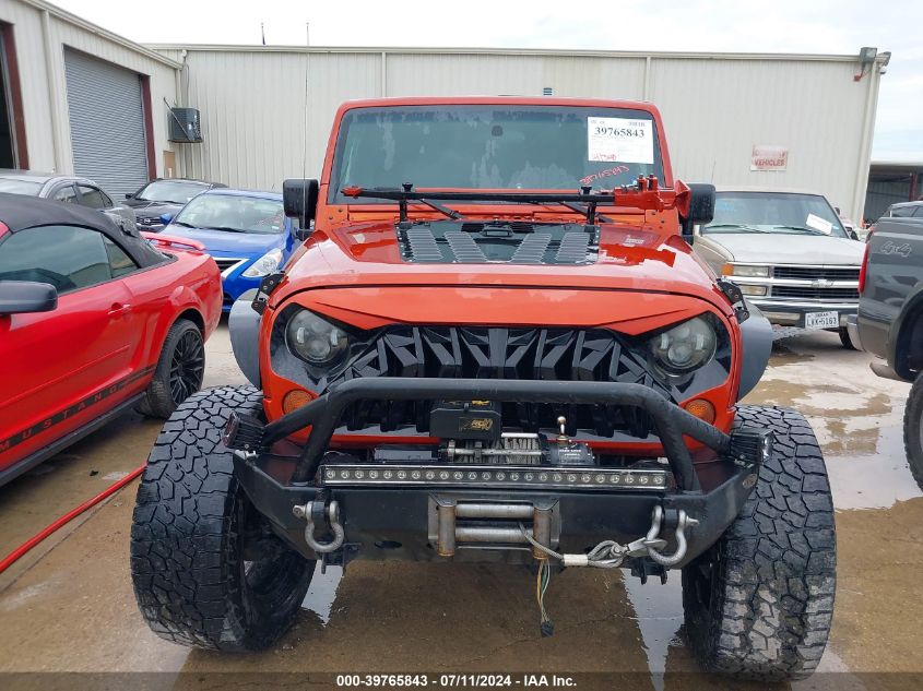 2009 Jeep Wrangler Unlimited Rubicon VIN: 1J8GA69169L774462 Lot: 39765843