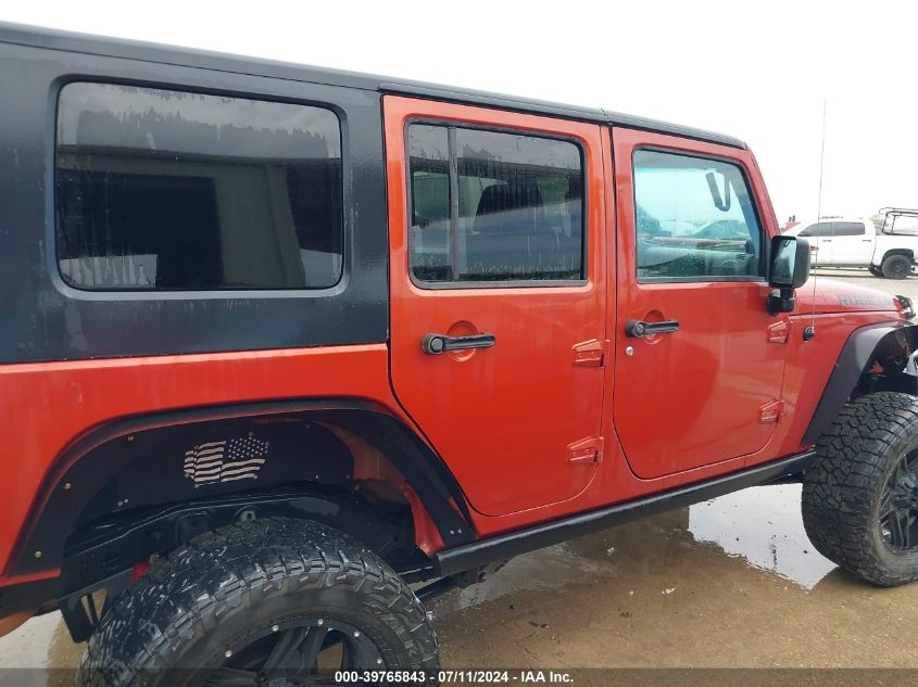 2009 Jeep Wrangler Unlimited Rubicon VIN: 1J8GA69169L774462 Lot: 39765843