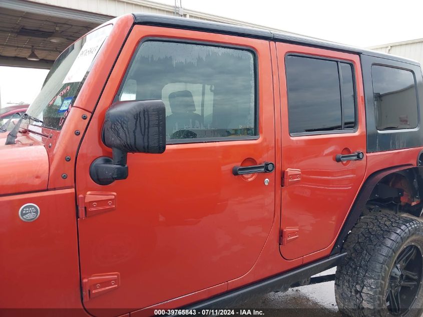 2009 Jeep Wrangler Unlimited Rubicon VIN: 1J8GA69169L774462 Lot: 39765843