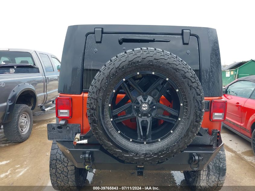 2009 Jeep Wrangler Unlimited Rubicon VIN: 1J8GA69169L774462 Lot: 39765843