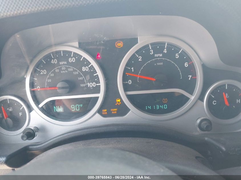 2009 Jeep Wrangler Unlimited Rubicon VIN: 1J8GA69169L774462 Lot: 39765843