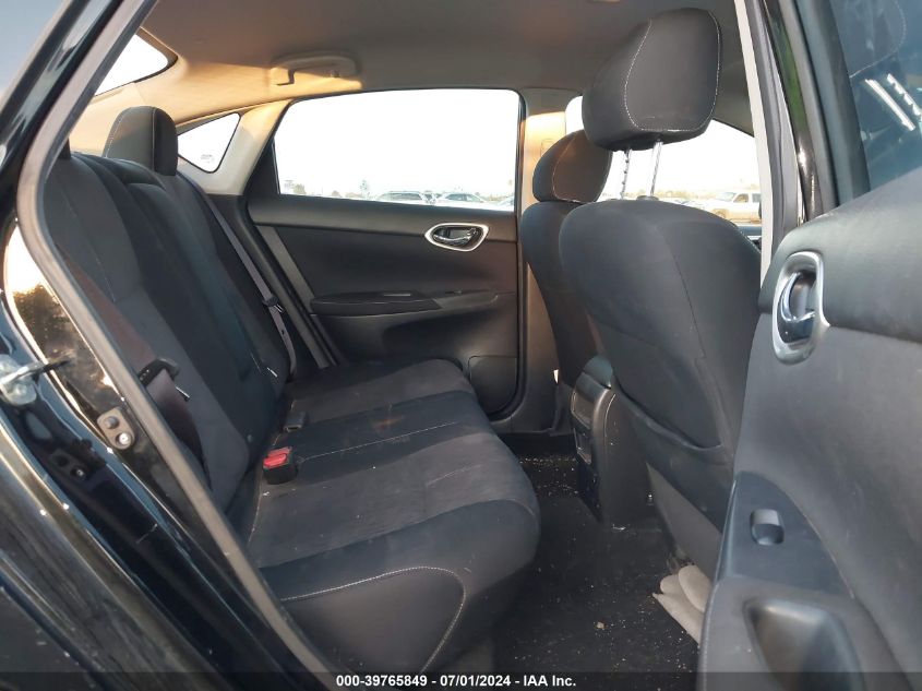 2014 NISSAN SENTRA SV - 3N1AB7AP0EY278870