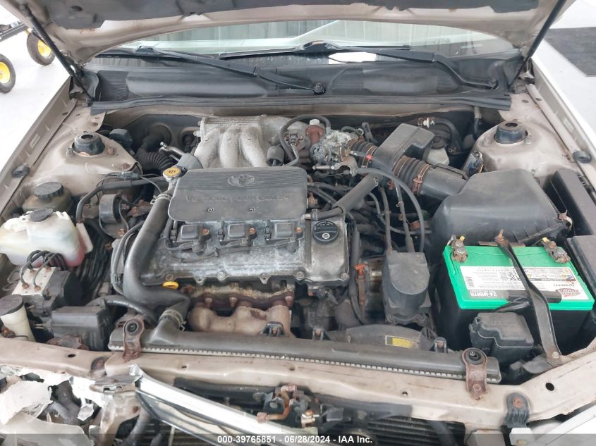 2000 Toyota Camry Xle V6 VIN: 4T1BF28K6YU108812 Lot: 39765851