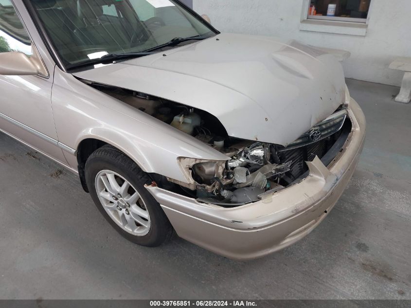 2000 Toyota Camry Xle V6 VIN: 4T1BF28K6YU108812 Lot: 39765851