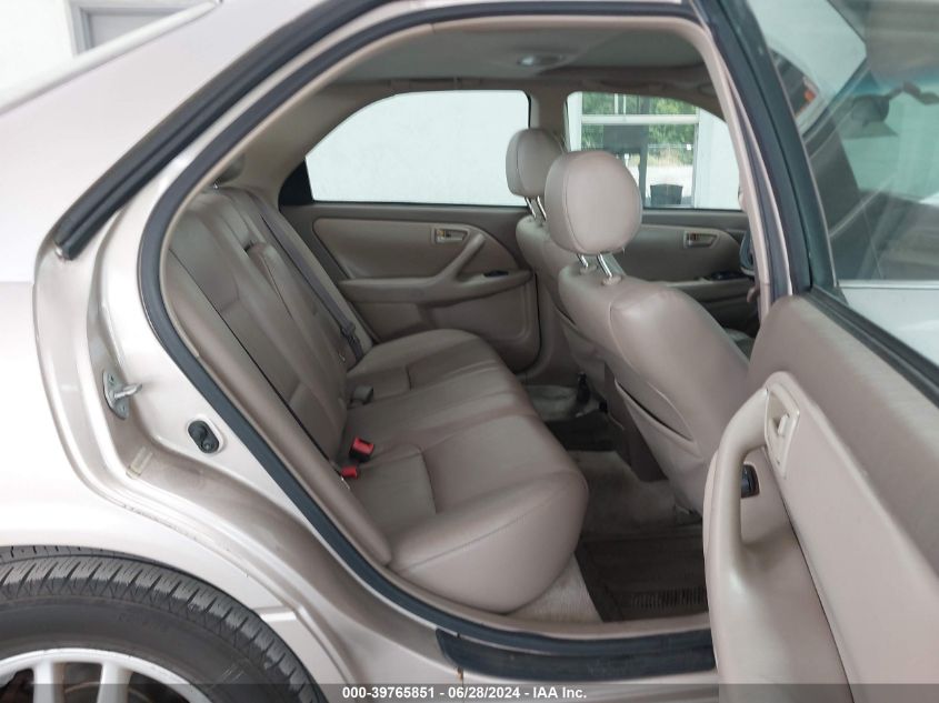 2000 Toyota Camry Xle V6 VIN: 4T1BF28K6YU108812 Lot: 39765851