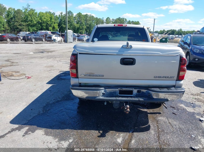 2004 Chevrolet Silverado 1500 Ls VIN: 2GCEC19T541390510 Lot: 39765858