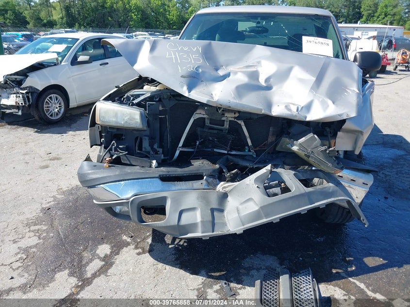 2004 Chevrolet Silverado 1500 Ls VIN: 2GCEC19T541390510 Lot: 39765858