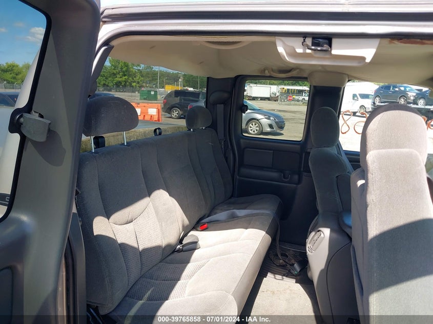 2004 Chevrolet Silverado 1500 Ls VIN: 2GCEC19T541390510 Lot: 39765858