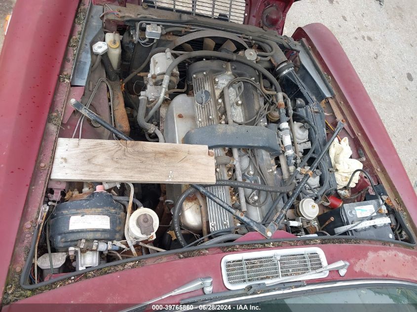 1976 Jaguar Xj6 VIN: UG2J521018W Lot: 39765860