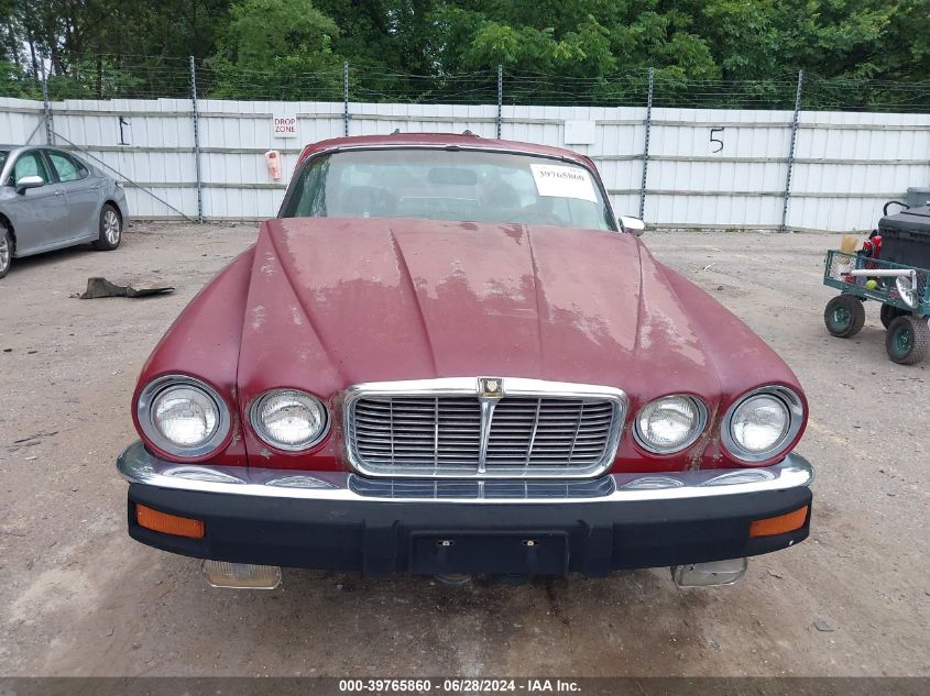 1976 Jaguar Xj6 VIN: UG2J521018W Lot: 39765860