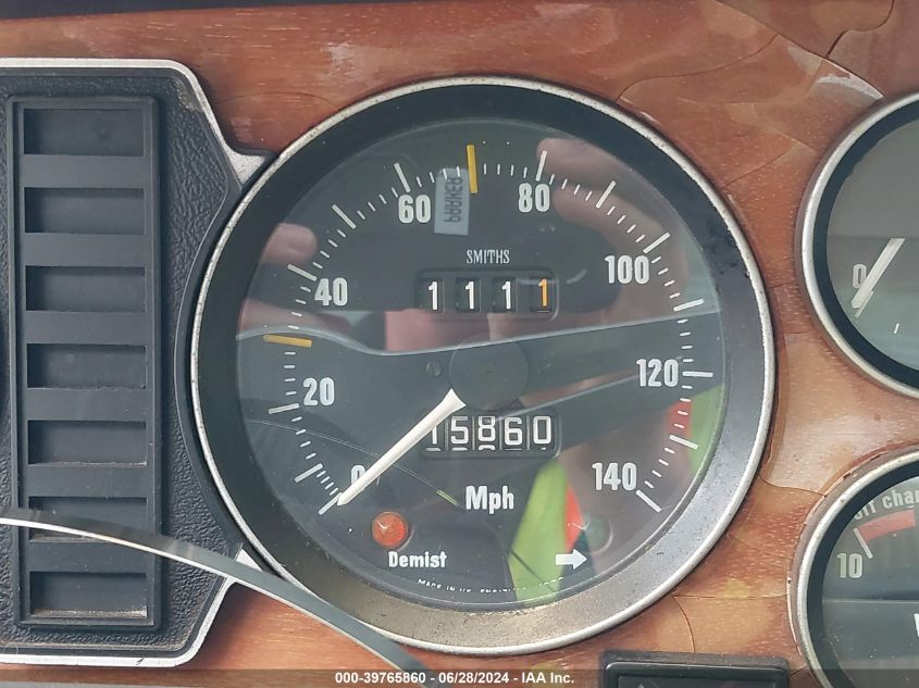 1976 Jaguar Xj6 VIN: UG2J521018W Lot: 39765860