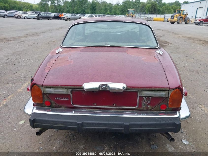 1976 Jaguar Xj6 VIN: UG2J521018W Lot: 39765860