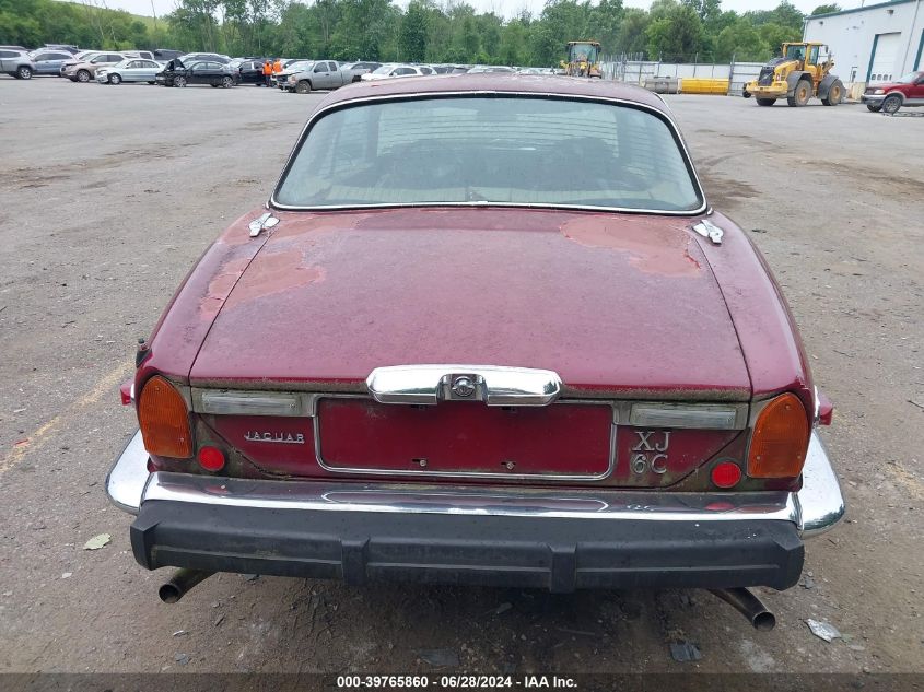 UG2J521018W       | 1976 JAGUAR XJ6