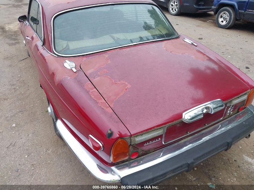 UG2J521018W       | 1976 JAGUAR XJ6