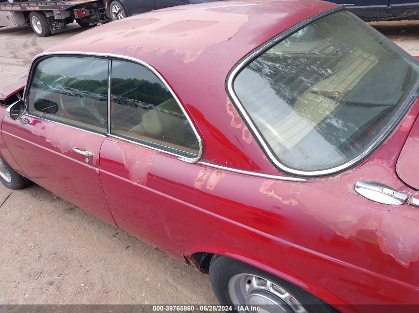 UG2J521018W       | 1976 JAGUAR XJ6