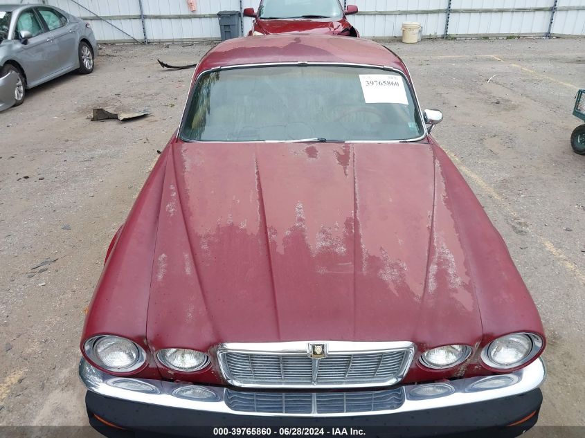 1976 Jaguar Xj6 VIN: UG2J521018W Lot: 39765860