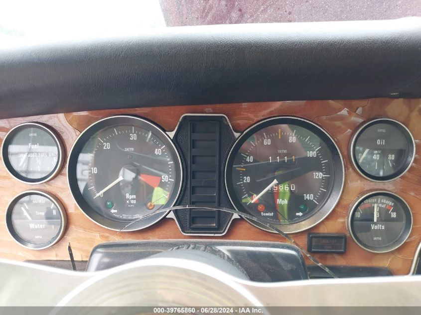 1976 Jaguar Xj6 VIN: UG2J521018W Lot: 39765860