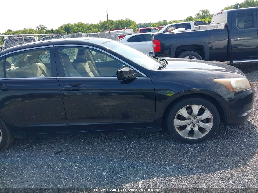 2009 Honda Accord Ex VIN: JHMCP267X9C014250 Lot: 39765861