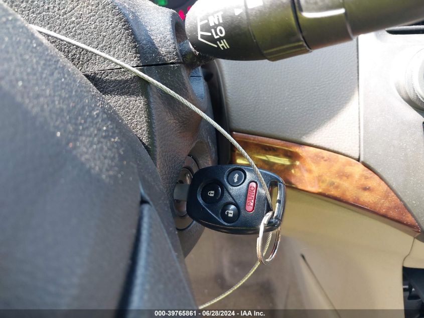 2009 Honda Accord Ex VIN: JHMCP267X9C014250 Lot: 39765861