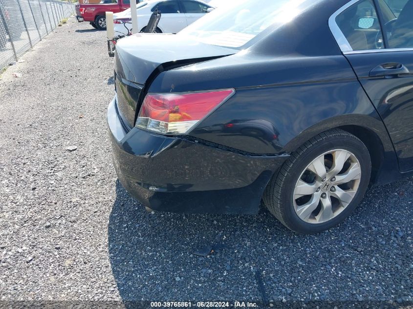 2009 Honda Accord Ex VIN: JHMCP267X9C014250 Lot: 39765861