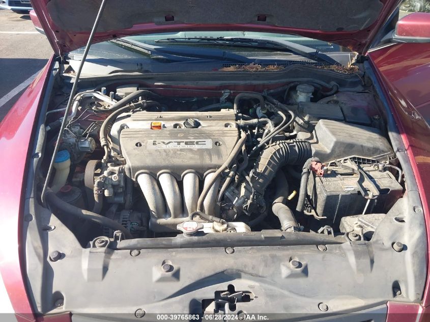 2004 Honda Accord 2.4 Ex VIN: 1HGCM56674A122978 Lot: 39765863