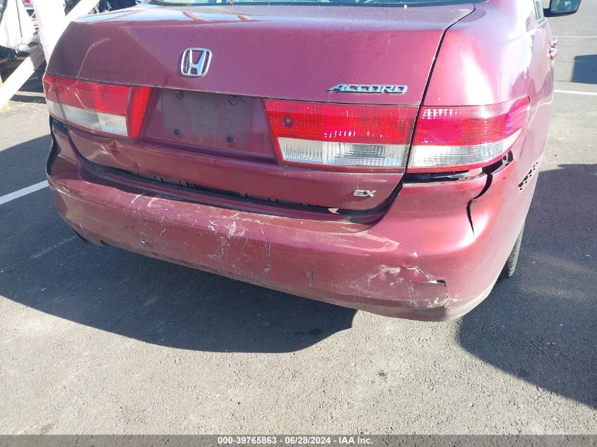 2004 Honda Accord 2.4 Ex VIN: 1HGCM56674A122978 Lot: 39765863