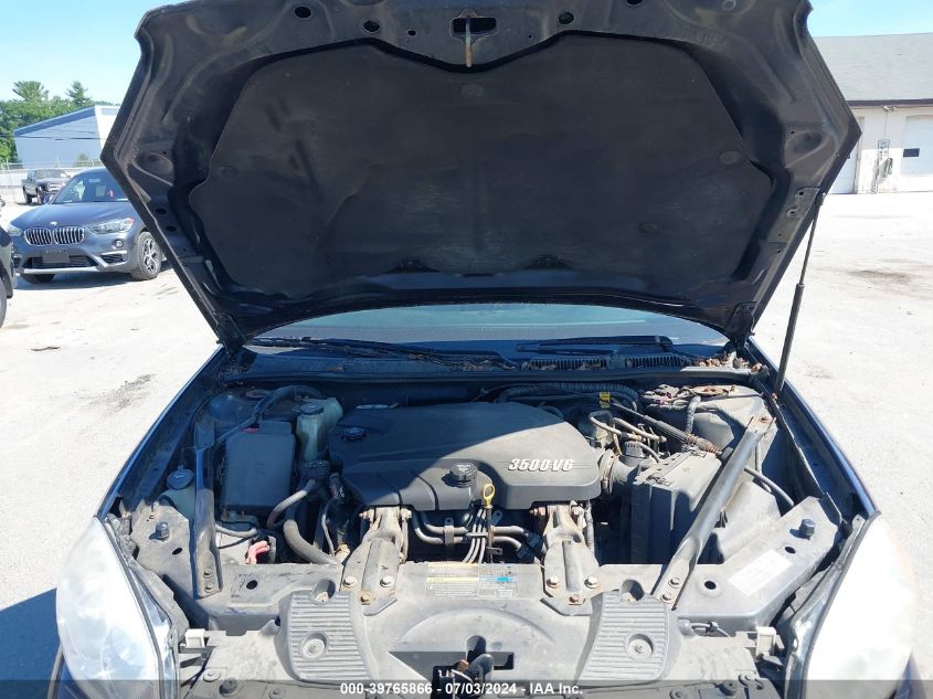 2007 Chevrolet Impala Ls VIN: 2G1WB58K379341926 Lot: 39765866