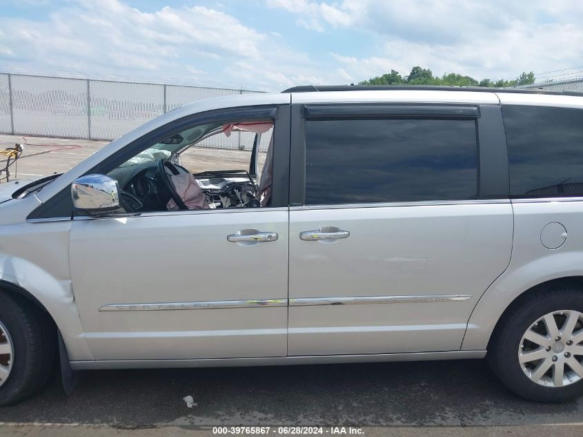 2012 Chrysler Town & Country Touring-L VIN: 2C4RC1CG3CR170246 Lot: 39765867