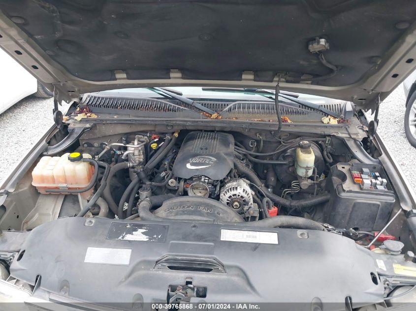 2001 Chevrolet Tahoe Lt VIN: 1GNEK13T01J107001 Lot: 39765868